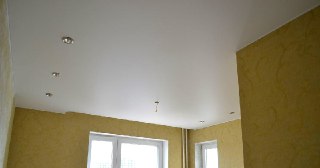 Сатиновый потолок Красный Сулин, цена от 460 руб.